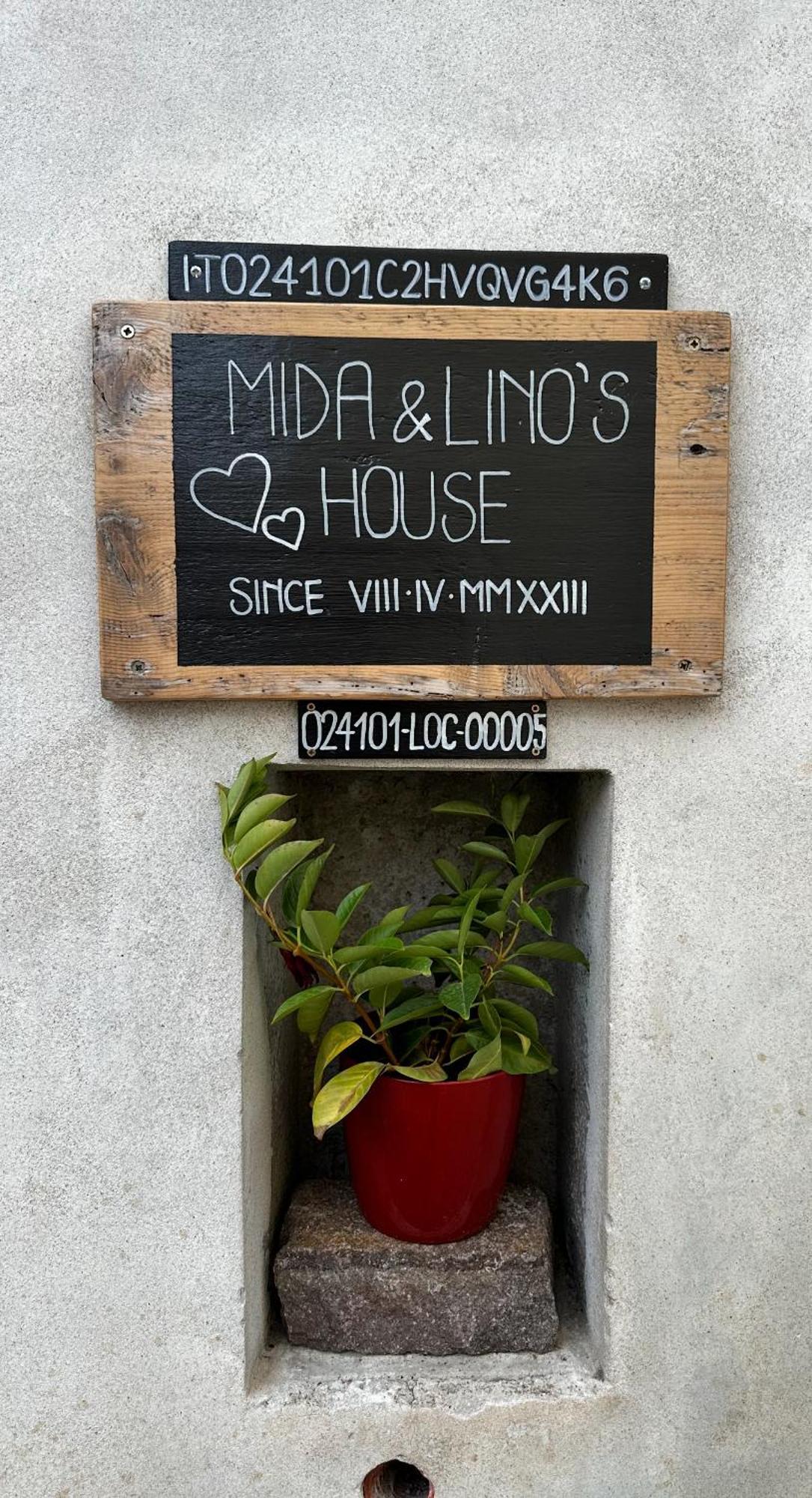 Mida & Lino' S House Casa Rustica * Solagna