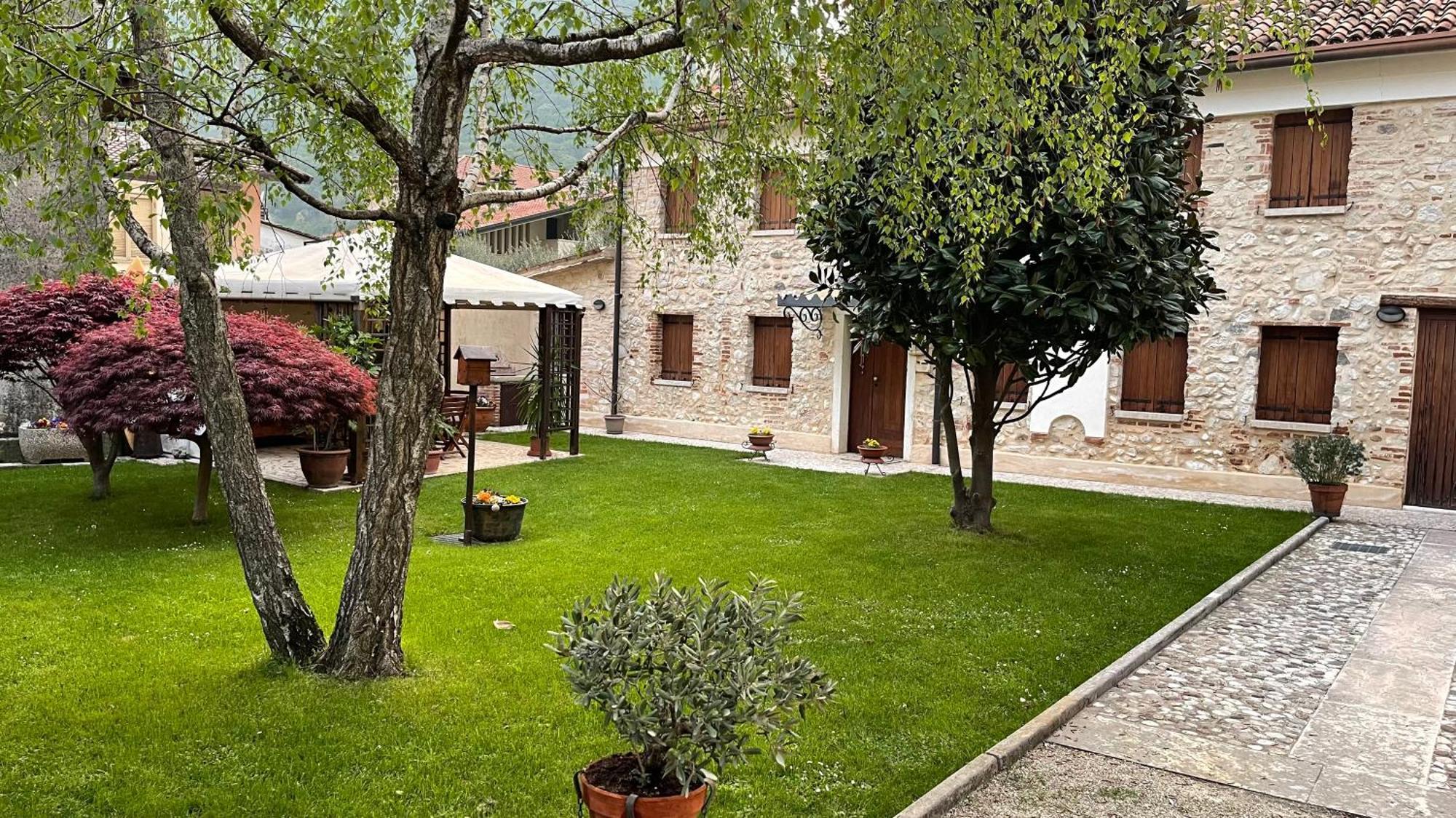 Mida & Lino' S House Casa Rustica Holiday home Solagna